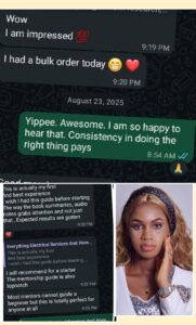 Evunn Case Studies 1 Evunn Start a side business testimonial 2