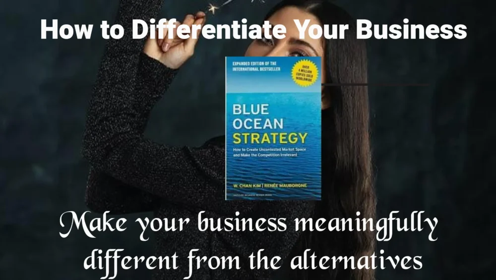 How to Differentiate Your Business: A Practical Strategy | EVUNN 1 how to differentiate your business