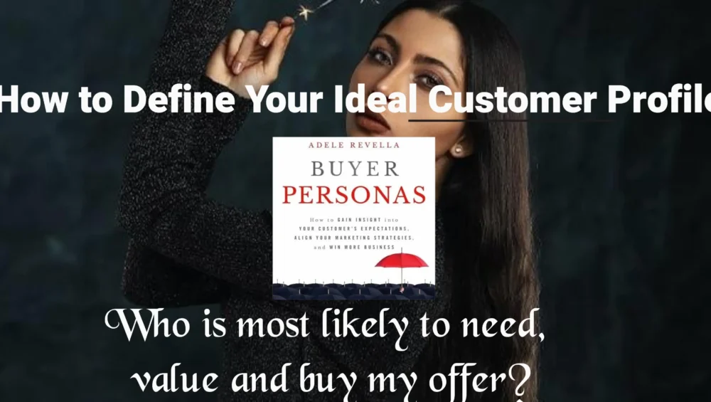 How to Define Your Ideal Customer Profile | EVUNN 1 ideal customer profile